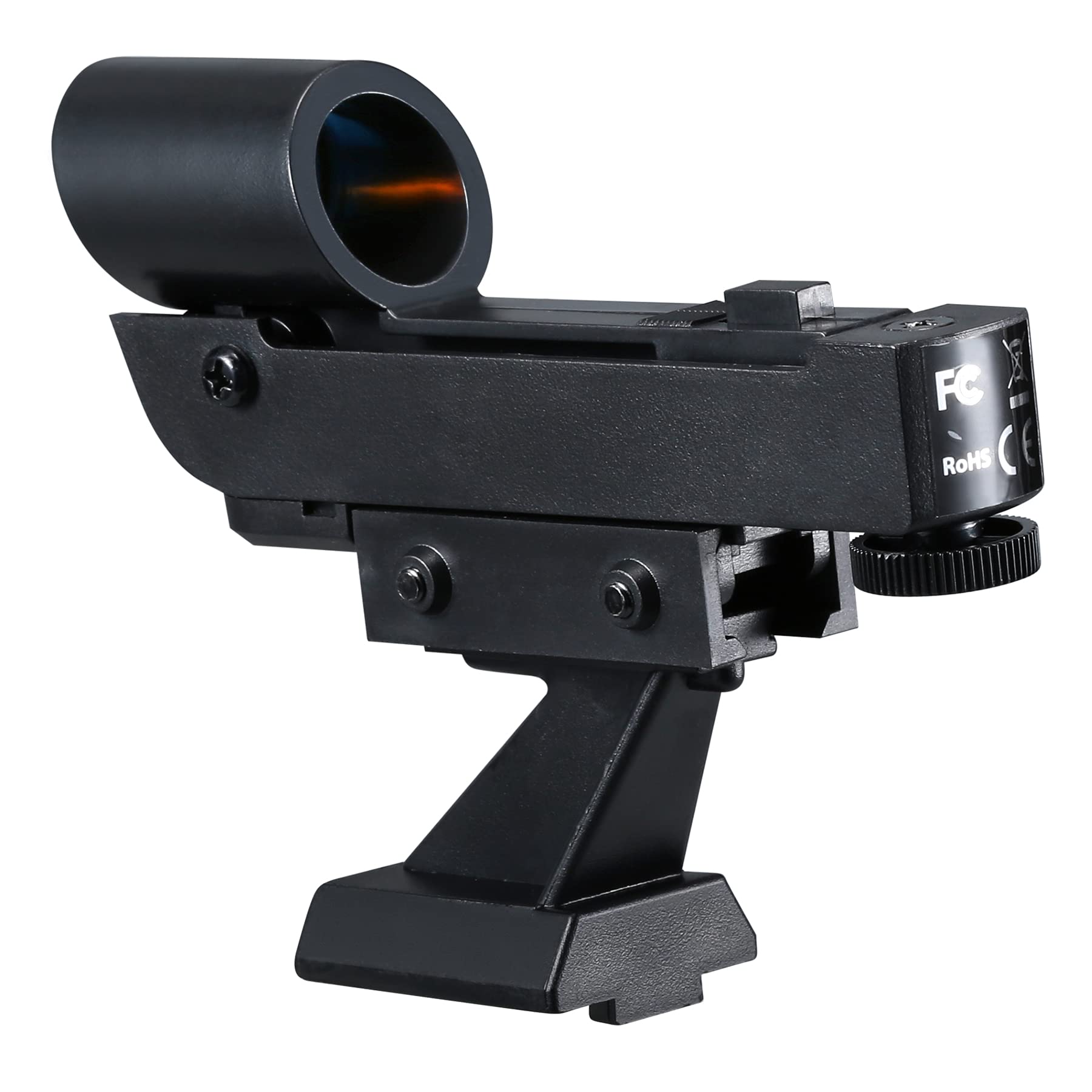 Talcope Brightness Red Dot Finderscope, Star Pointer Viewfinder Astronomical Telescope Accessories With Slide In Bracket